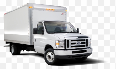 Box Truck Png 5 Image - Ford E Series,Ford Truck Png