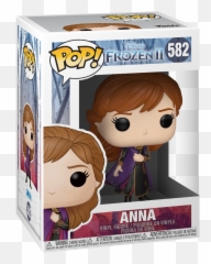 Funko Pop Disney Frozen 2 - Anna Walmartcom Pop Vinyl Png,Frozen 2 Png