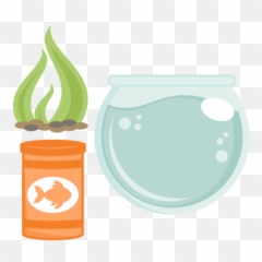 Pet Fish Set Svg Cutting File For Cricut Betta Clipart - Pet Fish Clipart Transparent Png,Betta Fish Png