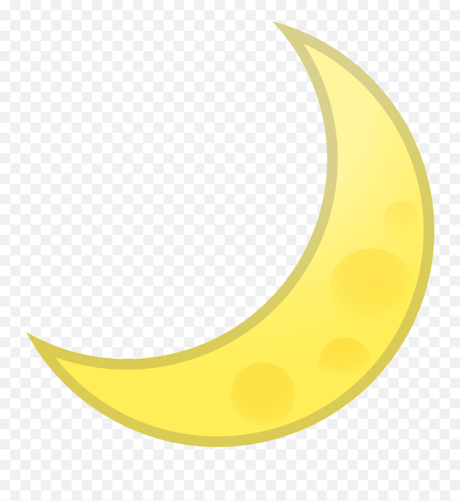 Moon Icon Png - Crescent Meaning,Crescent Moon Transparent Background