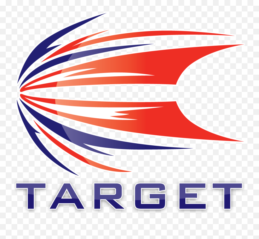 Target Logo Vertical Blue - Target Dart Logo Png,Dart Logo