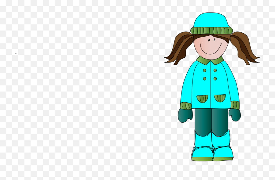 Boytoddlerart Png Clipart - Royalty Free Svg Png Winter Dress Clip Art,Girl Clipart Png