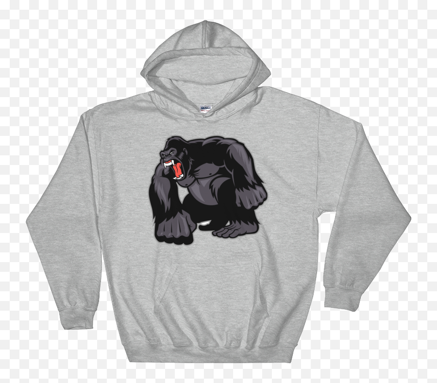Angry Gorilla Png - Angry Gorilla Sweatshirt Let Me Know Ski Mask The Slump God Hoodie,Gorilla Png