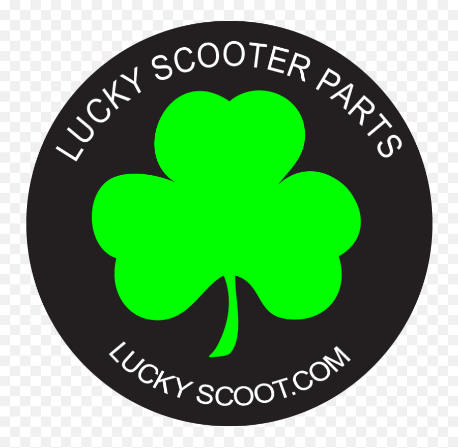 Inside Scooters Lucky Scooter Parts Rainy Day Sesh - Lucky Scooters Logo Round Png,Sesh Logo