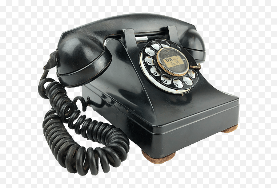 Download Vintage Model - Model 302 Telephone Full Size Png Corded Phone,Telephone Transparent