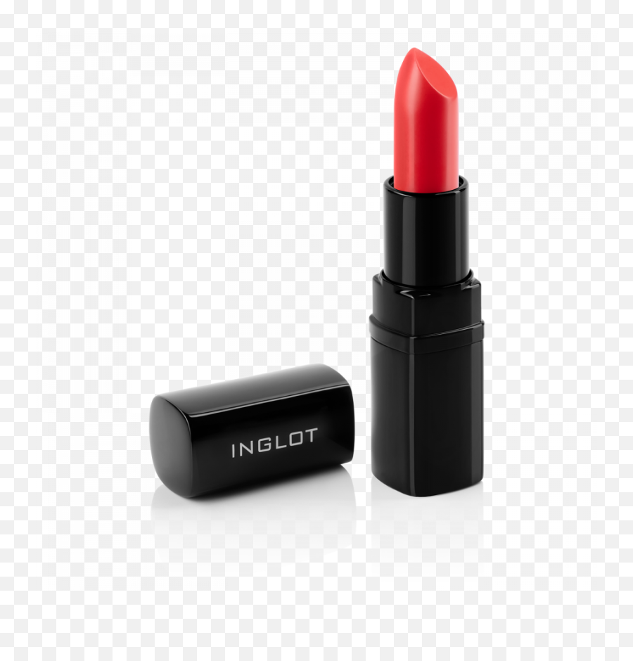 Lipsatin Lipstick - Lipstick Inglot Cosmetics U2013 Makeup Inglot Lipstick Pink Png,Lip Png