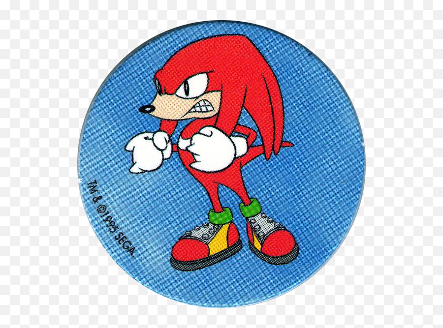 Wackers U003e Sonic The Hedgehog - Cartoon Png,Knuckles The Echidna Png