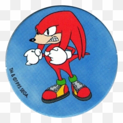 Wackers U003e Sonic The Hedgehog - Cartoon Png,Knuckles The Echidna Png