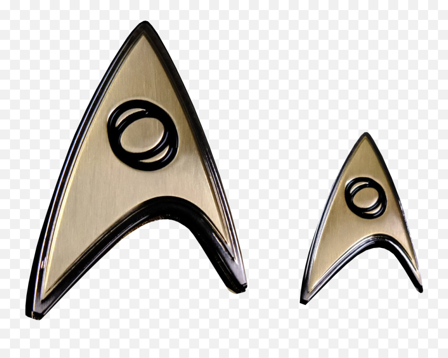 Operations Str - 0096 Magnetic Insignia Badge Star Trek Beyond Antioquia La Mas Educada Png,Star Trek Logo Png