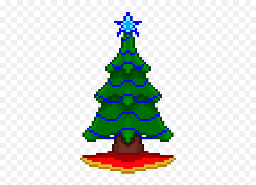 Christmas Tree 2013 Animated By Mrgilder - Pixel Christmas Christmas Tree Sprite Sheet Png,Christmas Tree Png Transparent