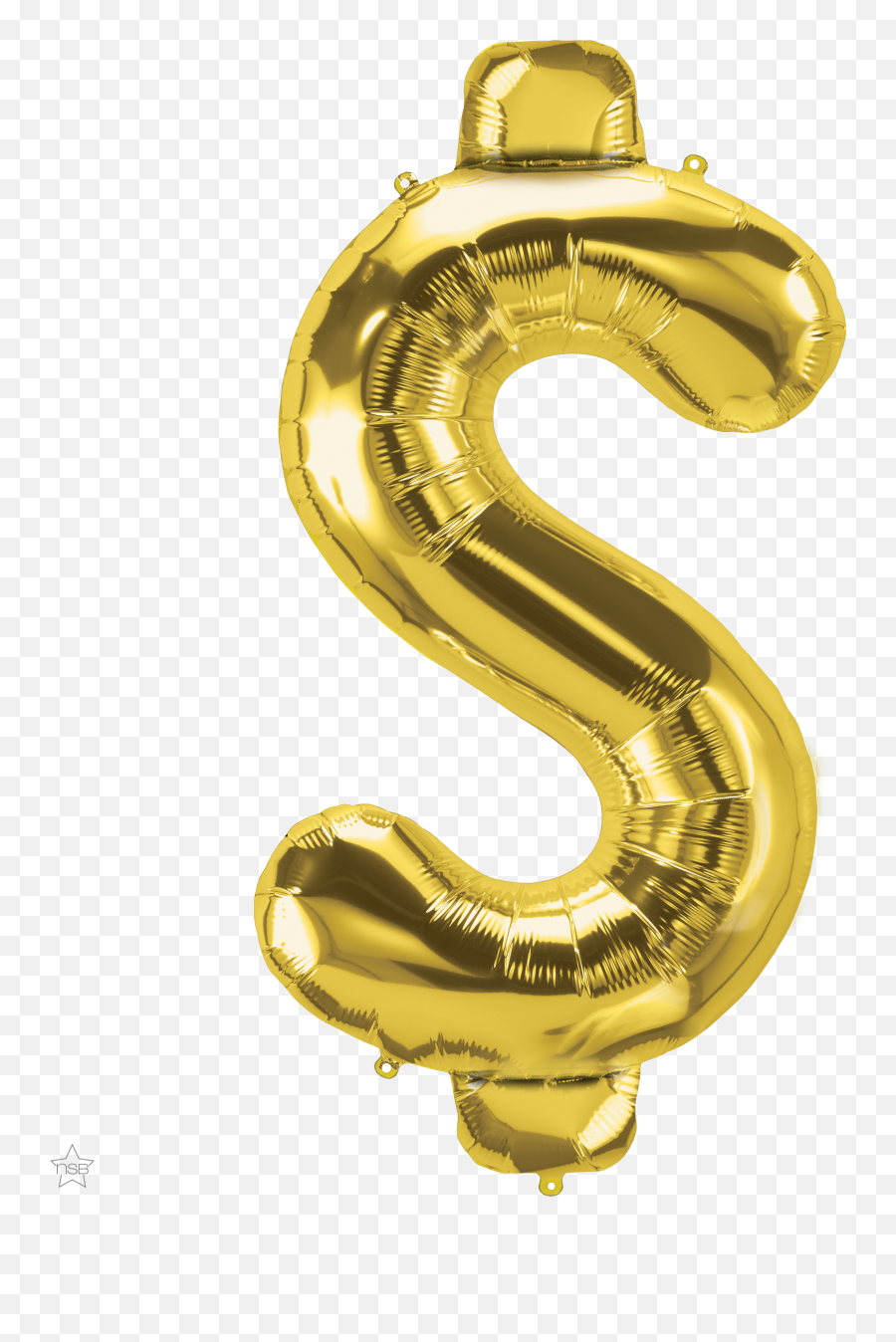 Dollar Sign Gold - Rose Gold Letter S Balloon Png,Gold Dollar Sign Png