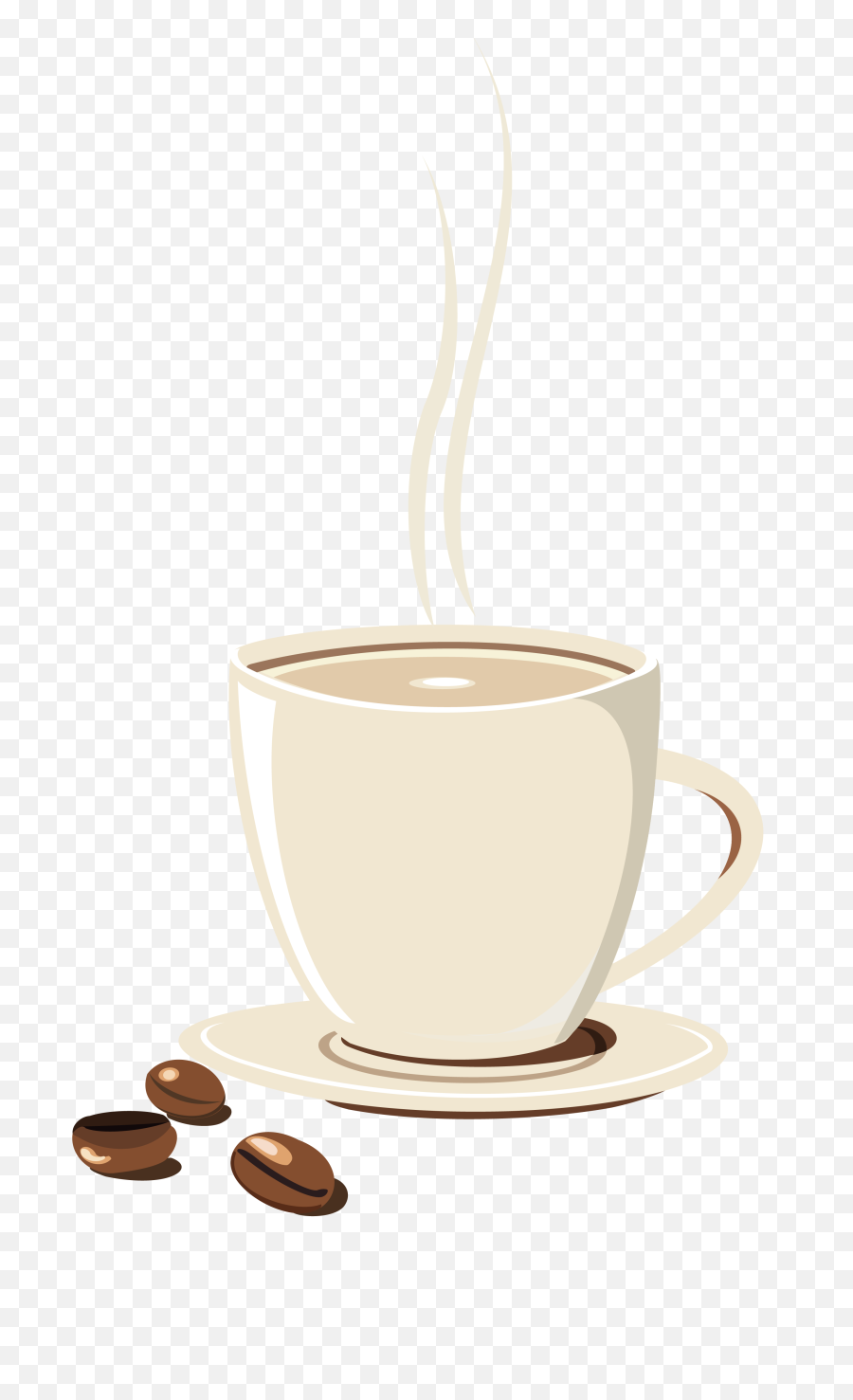 Download Hd Coffee Cup Clipart - Coffee Png,Coffee Cup Clipart Png