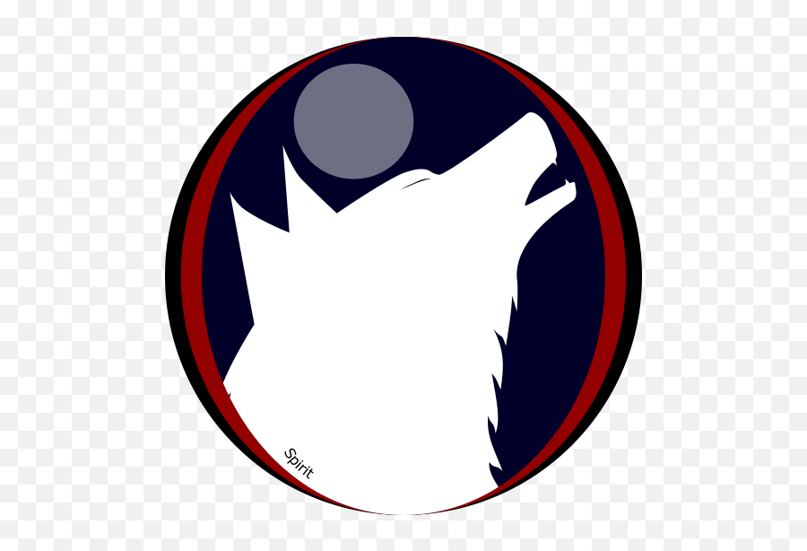 Wolf Logo - Circle Png,Wolf Logo