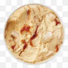 Caramel Crème Brûlée Mochi Pint - Haagen Dazs Strawberry Cheesecake Ice Cream Png,Mochi Png