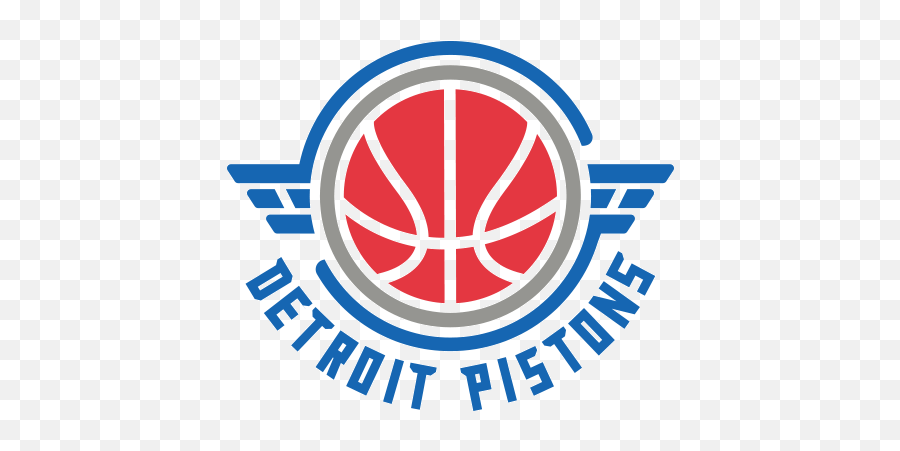Detroit Pistons - Circle Png,Detroit Pistons Logo Png
