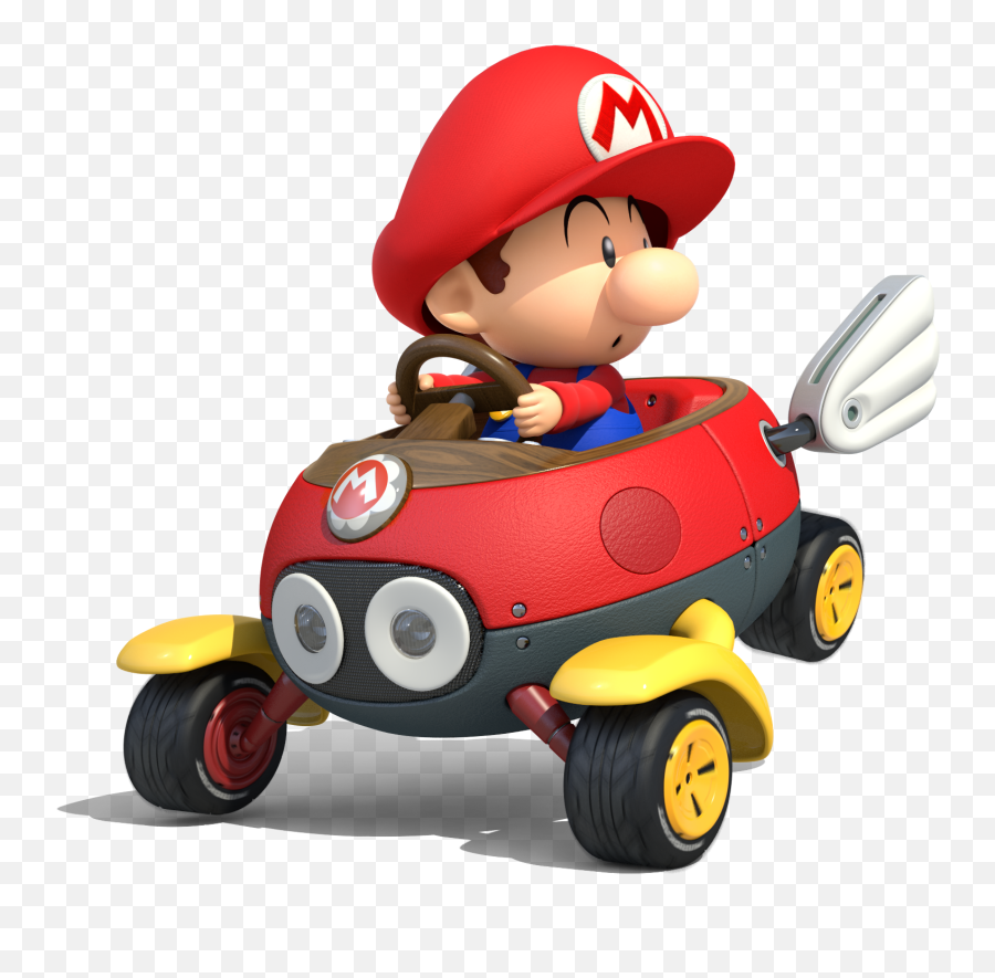 Mario Kart 8 Png - Baby Mario Mario Kart,Mario Kart Png