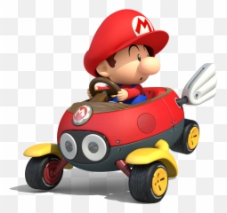 Mario Kart 8 Png - Baby