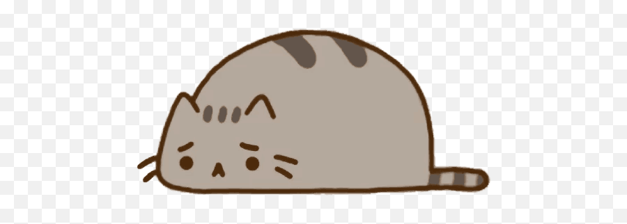 Download Cap Pusheen Am Cat Mammal The Hq Png Image Freepngimg - Pusheen Sadness,Pusheen Transparent