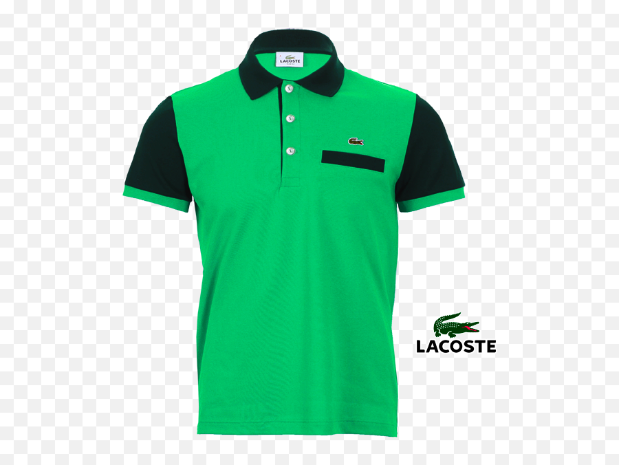 Gree - Green Color Polo Shirt Png,Lacoste Logo Png