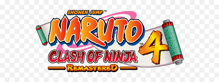 Filelogo Remaster Enpng - Naruto Wiki Of Ninja Transparent Background Naruto Shippuden Logo,Shonen Jump Logo
