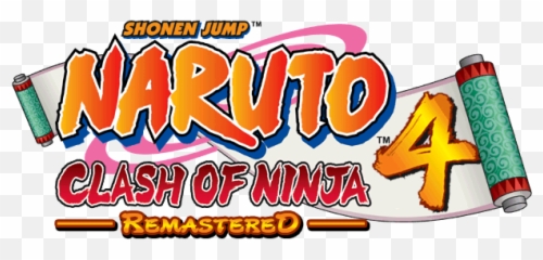 Filelogo Remaster Enpng - Naruto Wiki Of Ninja Transparent Background Naruto Shippuden Logo,Shonen Jump Logo