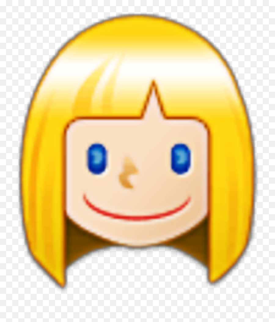 Girl Emoji Png - Blond,Girl Emoji Png