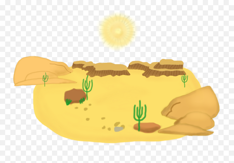 Desert Clipart Png - Desert Clip Art,Desert Png