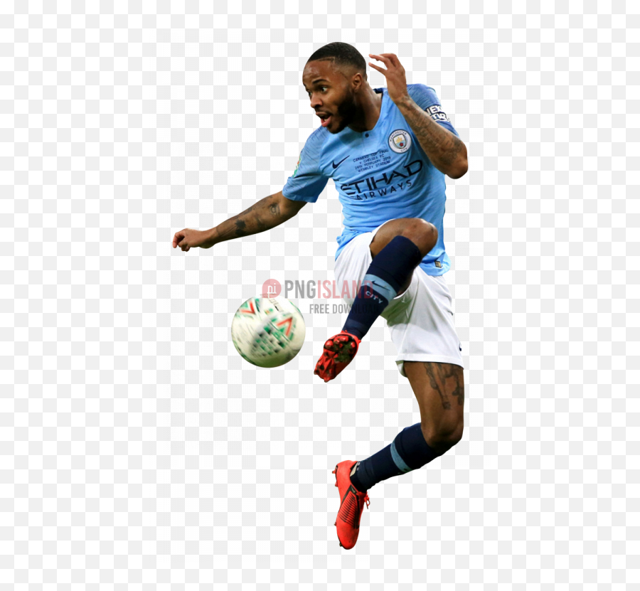 Raheem Sterling Png Image With - Best Sterling,Football Transparent