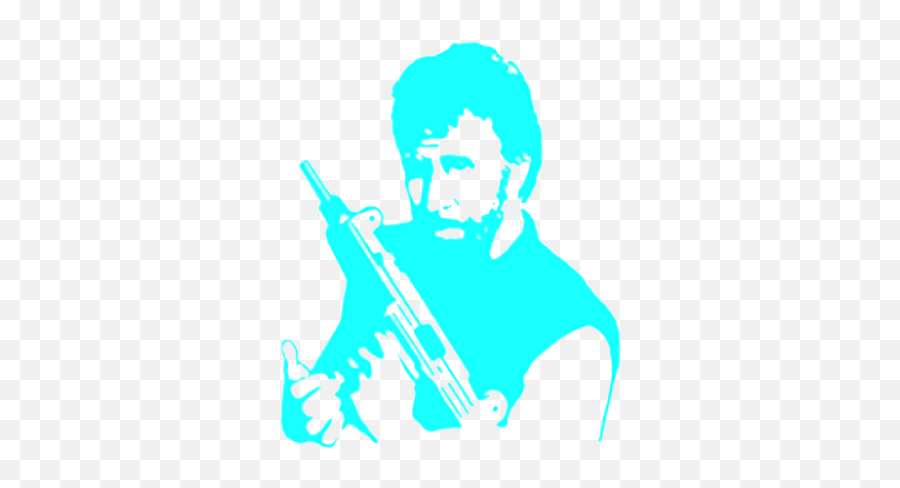 Chuck Norris Silhouette Psd Official Psds - Alternative Toilet Paper Joke Png,Chuck Norris Png