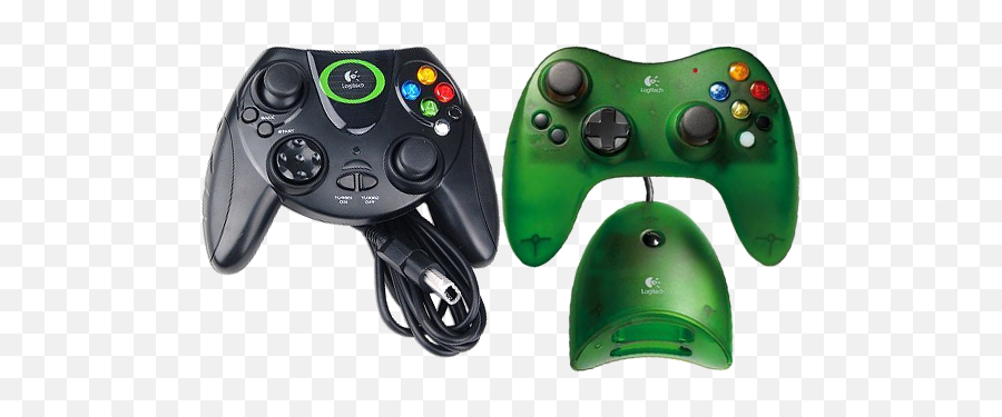 Download Original Xbox Controller Png - Xbox Controller Logitech First,Xbox Png