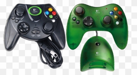 Download Original Xbox Controller Png - Logitech First