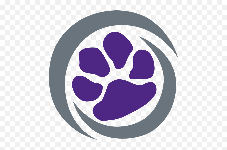 Brownsburg Animal Clinic Logo Emblem - Circle Png,Paw Print Logo