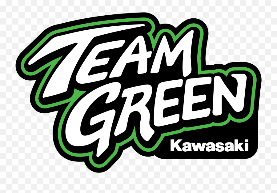 Team Green - Kawasaki Nz Kawasaki Png,Green Logos