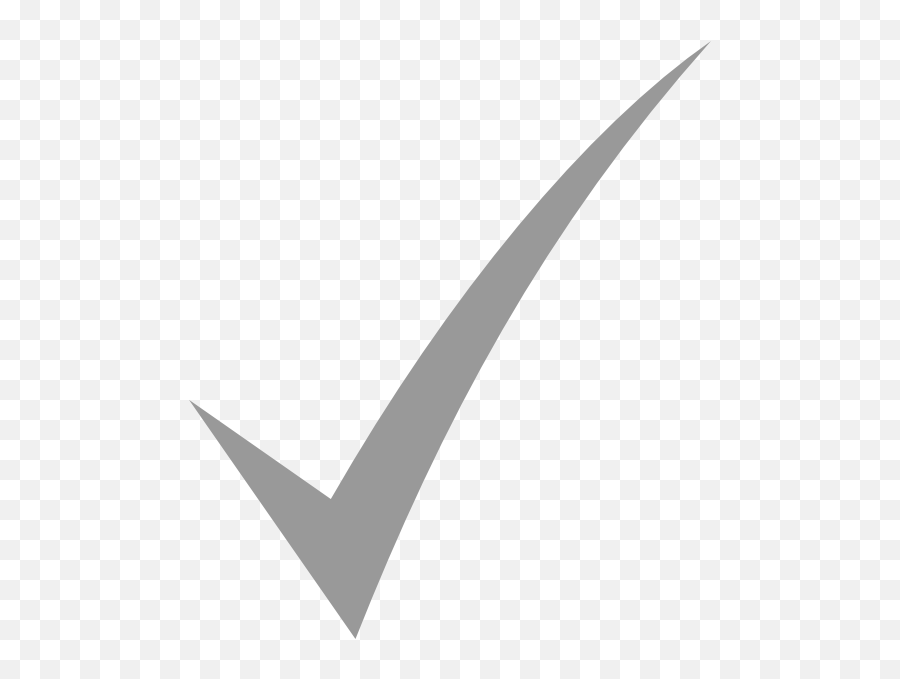 Download Check Mark Png - Gray Check Mark Png Png Image With Transparent Background Green Tick,Check Mark Transparent