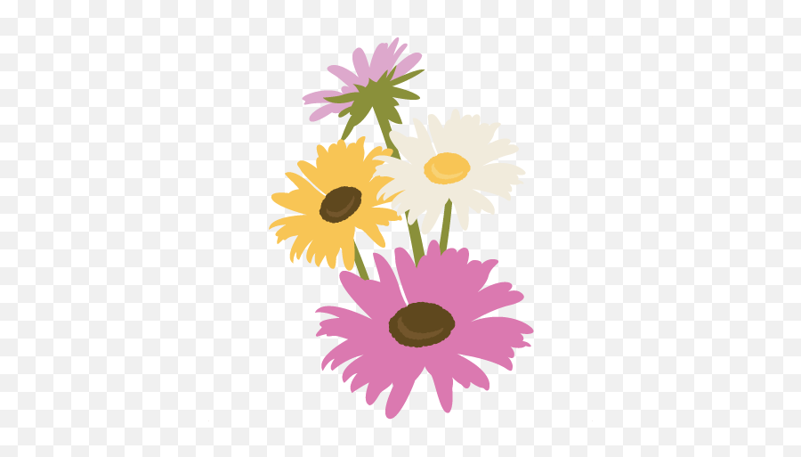 Daisies Svg Files For Scrapbooking Daisy File Daises - Free Daisy Svg Png,Daisies Png