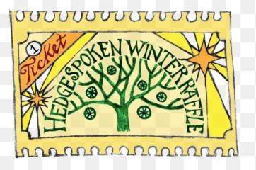 Download Hedgespoken Raffle Ticket 2015 - Illustration Hd Illustration Png,Raffle Tickets Png