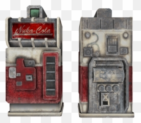 Nuka - Cola vending machine Fallout New Vegas The Vault Machine 76 png