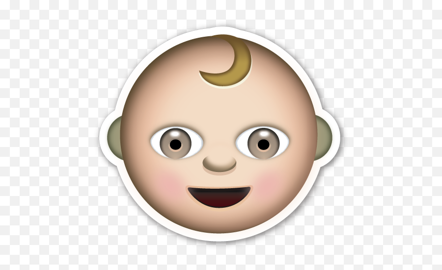 Emojistickers - Com Emoticones De Whatsapp Bebe Full Emoticon Baby Png,Logo De Whatsapp Png