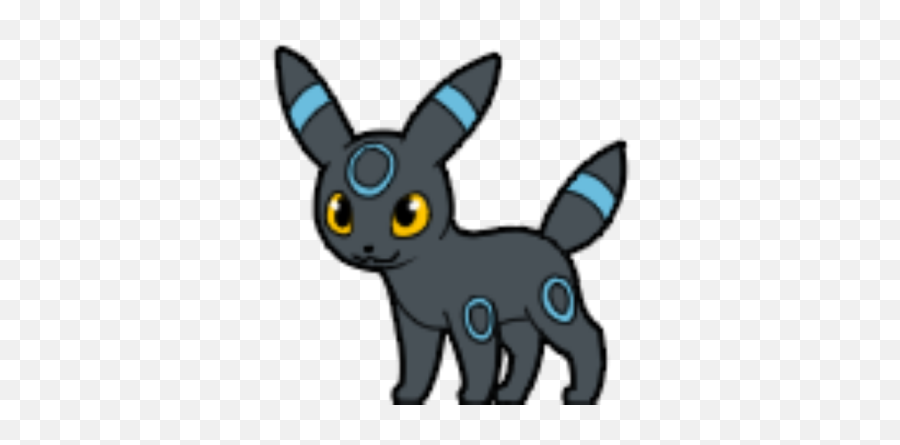 Shiny Umbreon Standing - Roblox Cartoon Png,Umbreon Png