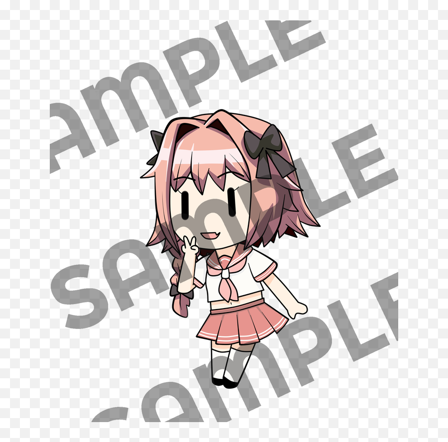 Jual Fgo Babu Sticker Chibi Ver By Diary - Astolfo Kota Bandung Doujin Dalam Botol Tokopedia Cartoon Png,Astolfo Png