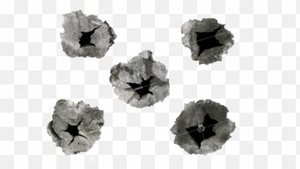 Download Bullet Hole - Download Png Image With No Background Crystal,Bullethole Png