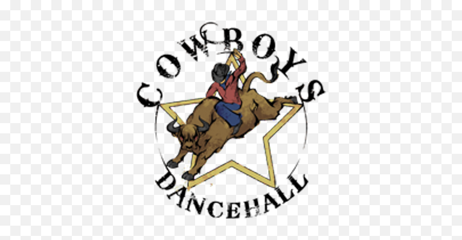 Cowboys Dancehall - Bull Riding Png,Cowboys Logo Transparent