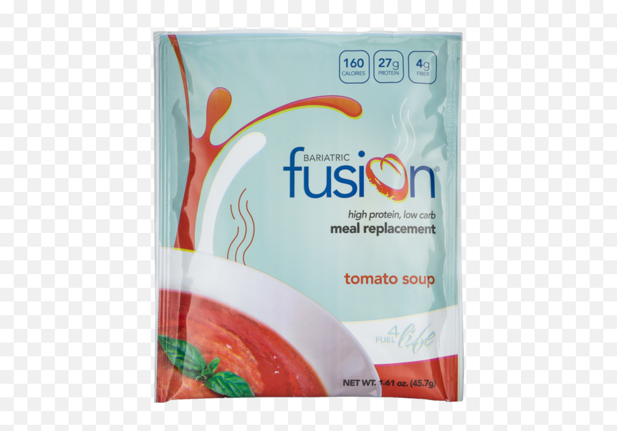 Tomato Soup High Protein Meal Replacement - Single Serve Bariatric Fusion Png,Tomato Transparent Background