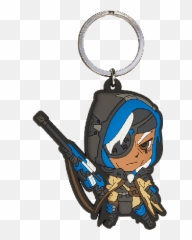 Download Cute But Deadly Ana Keychain - Fictional Character Png,Ana Overwatch Png