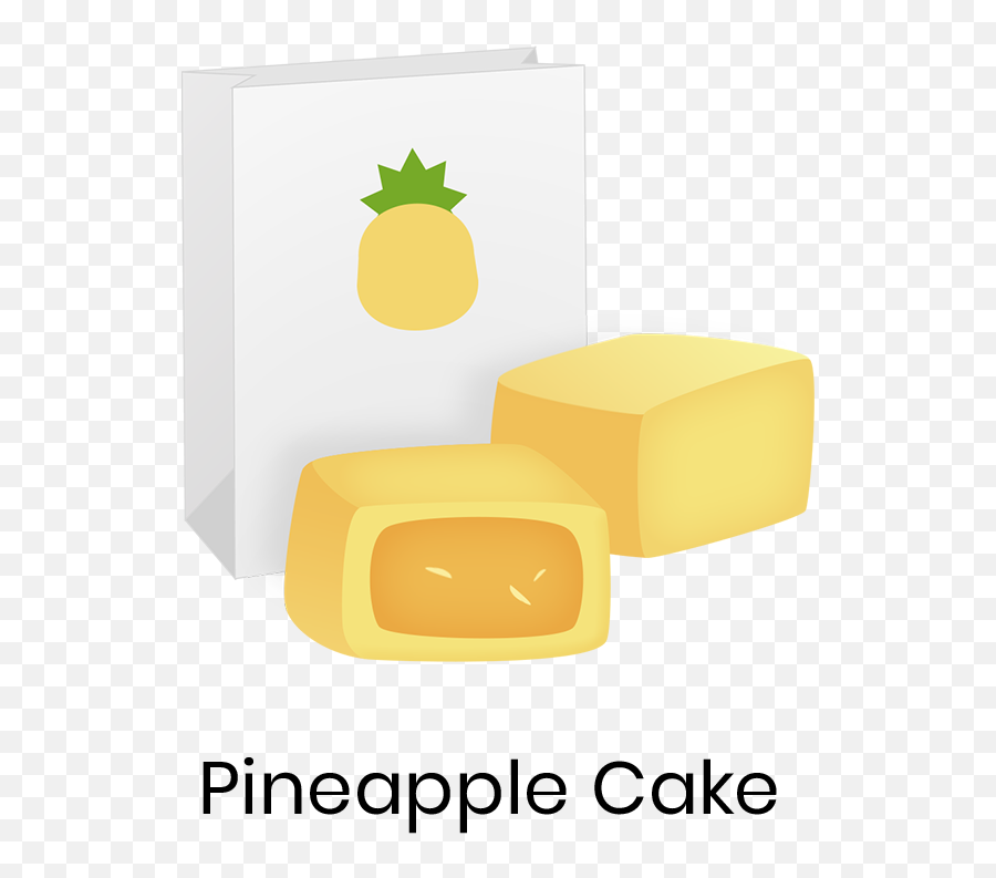 Taiwan Emoji Project - Pineapple Cake Taiwan Png,Taiwan Png