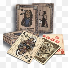 Wild West Playing Cards - Game png