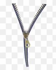 Zipper Clasp - Fecho De Roupa Png
