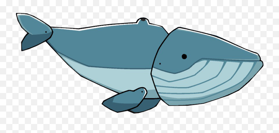 Cartoon Whale Png Clip Transparent - Cartoon Whale Png,Blue Whale Png