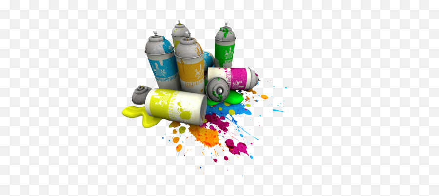 Spray Can In Png Transparent Background - Transparent Spray Paint Cans Png,Can Png