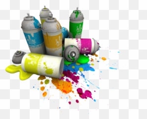 Spray Can In Png Transparent Background - Paint Cans